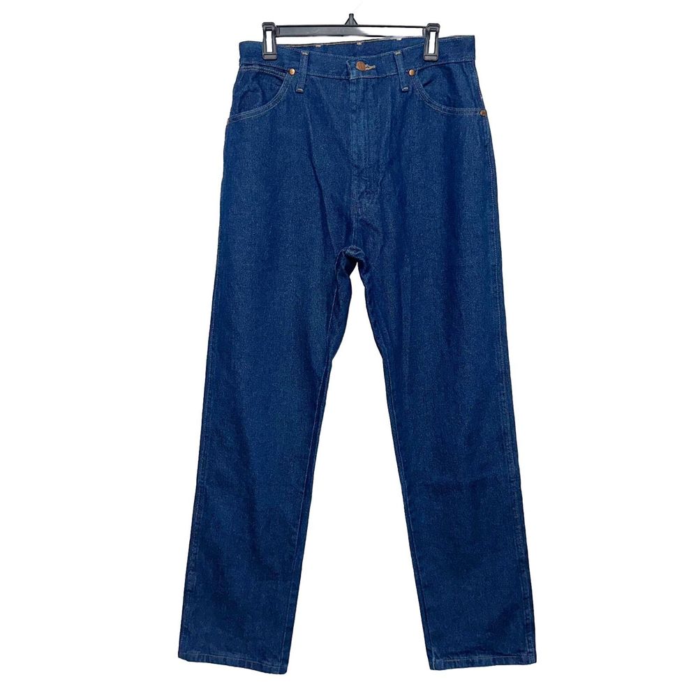 Wrangler Blue Cowboy Cut Jeans Womens Size 7 NEW